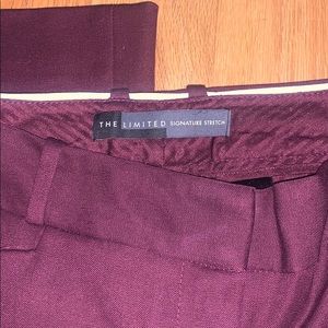 PURPLE WORK PANTS - 6